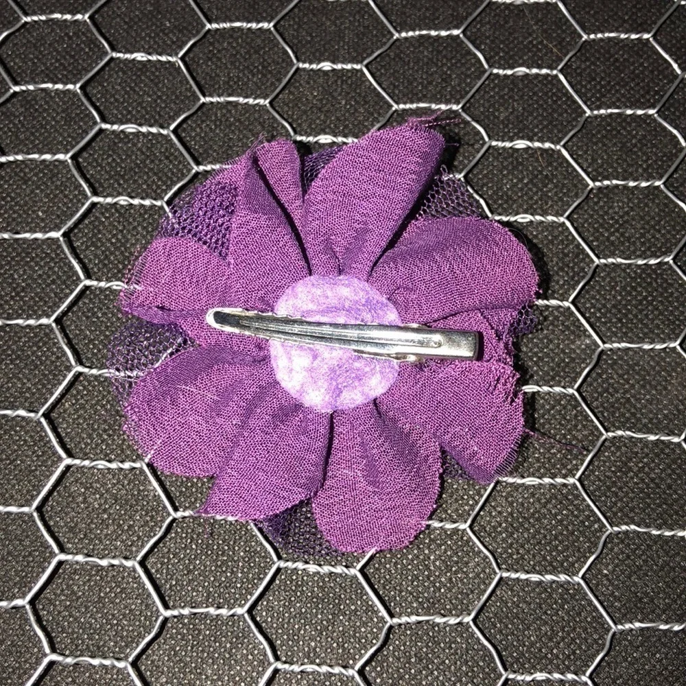 Icing flower hair